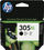 Kartutsh boje HP 305XL, origjinal, High Yield, i zi