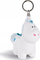Varëse çelësash NICI Unicorn Baby Theolino, pelush 10cm, unazë metalike, e bardhë