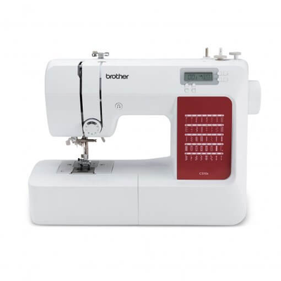 Makine qepëse Brother CS-10S, 40 qepje, ndriçim LED, e bardhë