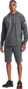 Pantallona të shkurtra sportive Under Armour Rival Terry, për burra, gri