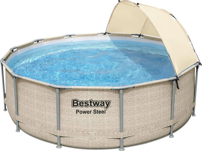 Pishinë me kornizë Bestway, 11 130 l, 396 cm