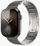 Byzylyk çeliku Vonmählen Link Bracelet Pro 2, për Apple Watch 44 45 46 49 mm, çelik inoks, ngjyrë rërë