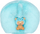 Kukull Barbie Cutie Reveal, Teddy Dolphin, set lodër, blu e hapur