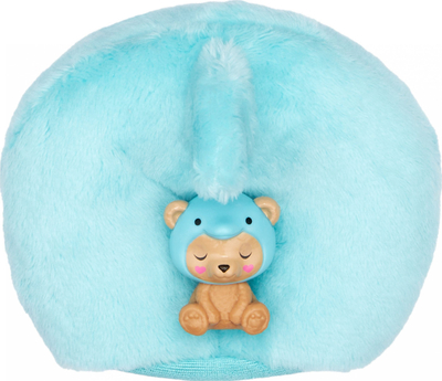 Kukull Barbie Cutie Reveal, Teddy Dolphin, set lodër, blu e hapur
