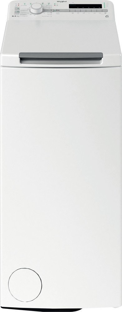 Lavatriçe Whirlpool TDLR 65230SS EU/N, 6.5 kg, 1200 rpm, e bardhë