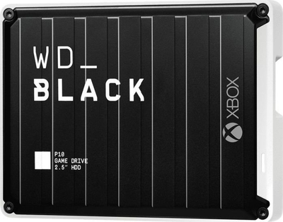 Disk i jashtëm HDD WD Black P10 Xbox, 6TB, 2.5", i zi
