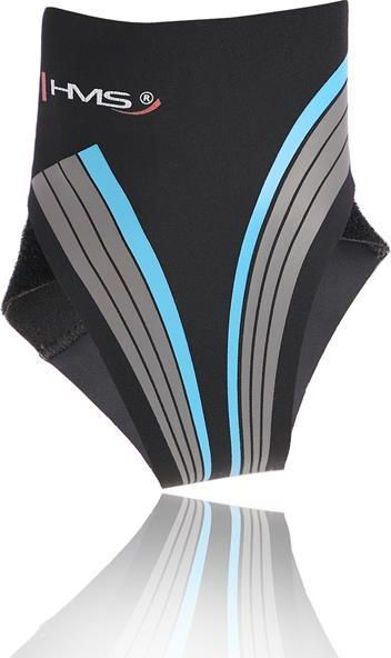 Ortezë kyçi këmbe HMS SS1826, L/XL, elastike, e zezë