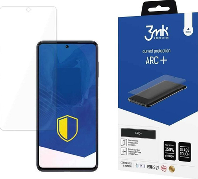 Film mbrojtës ekrani 3mk ARC+ për Samsung Galaxy M54, për ekran të lakuar, transparent