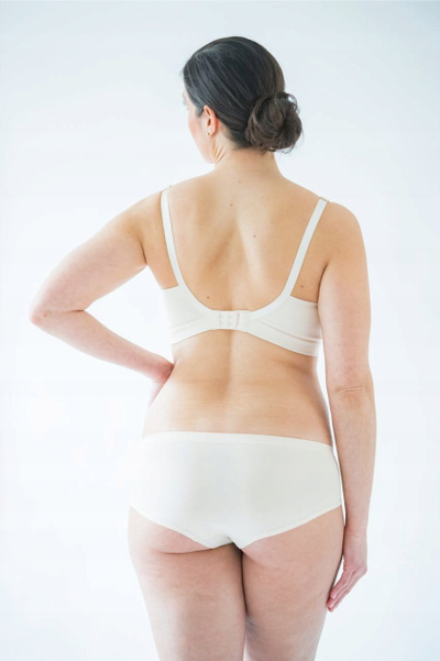 Pantallona të brendshme shtatzënie Medela Maternity Panties, set 2 copë, pa qepje, ngjyrë neutrale