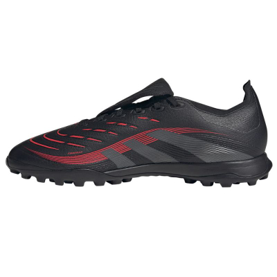 Këpucë futbolli Adidas Predator League JS0386, për burra, të zeza
