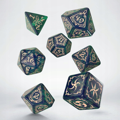 Set zare Rebel Tribal, 7 copa, blu jeshi dhe bezhë