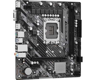 Pllakë amë ASRock H610M-HDV/M.2 R2.0