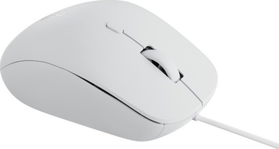Maus Rapoo N500, USB, optik 3600 DPI, i bardhë