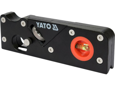 Rrafshues për cepa Yato YT-62910, 7 tehë, 9mm, gri