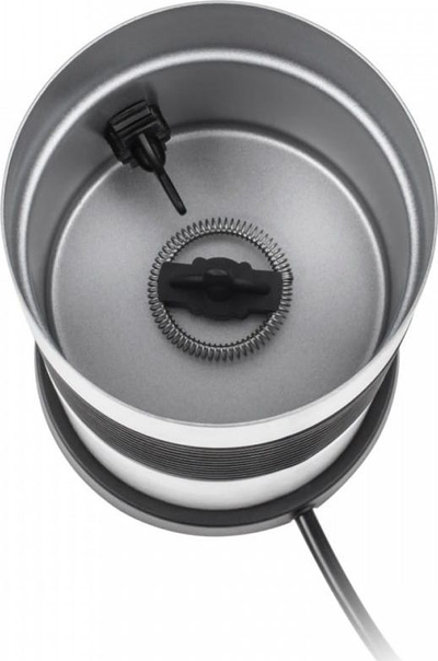 Shkumues qumështi Teesa Steel TSA4003, 600 ml, çelik inox, argjendtë