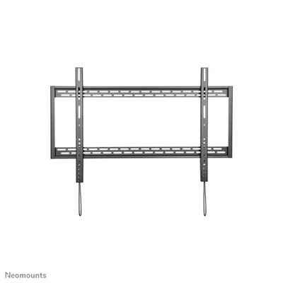 Mbajtëse muri për TV Neomounts LFD-W1000, 60" 100", deri 125 kg, e zezë