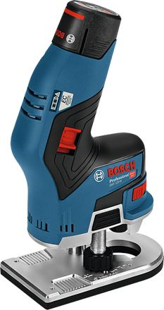Рутер без кабел Bosch GKF 12V-8, 12V, без батерија, сина