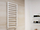 Radiator vertikal banjoje Aquaform ASAMI, 1800x512mm, çelik, i zi