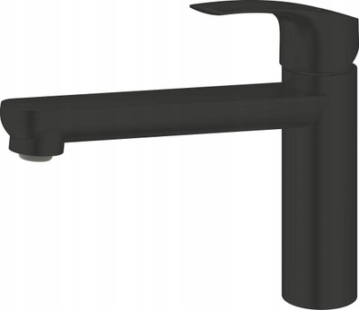 Rubinet lavamani Grohe Eurosmart 304632430, gryka rrotulluese 140°, i zi mat