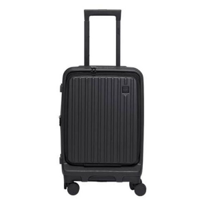 Valixhe Acer GP.LUG11.009, 4 rrota, poliester i ricikluar, e zezë