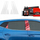 Set folje mbrojtëse 6in1 për shtylla B C Seat Ibiza 2021 2026, transparente