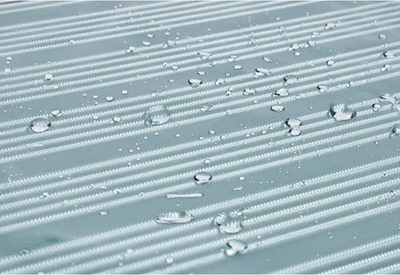 Mbrojtëse plastike transparente për valixhe Trizand 23922, madhësia L, PVC, transparente