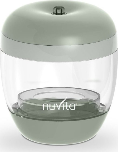 Sterilizues portativ me rreze UV Nuvita, për biberona dhe cucla, i bardhë