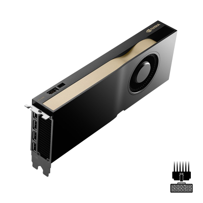 Kartë grafike PNY NVIDIA RTX 5000 Ada Generation, 32GB GDDR6 ECC, PCIe 4.0, e zezë