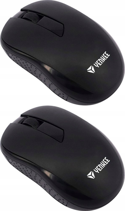 Maus wireless Yenkee YMS 002 BK, 1000 DPI, i zi
