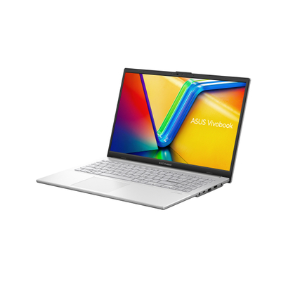 Laptop ASUS Vivobook Go 15 E1504F, OLED, R5-7520U, 15,6", FHD, 8GB, 512GB SSD, AMD Radeon, Win 11 Home, i argjendtë