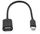 Адаптер USB тип C OTG TB Print AKTBXKU4PAC015B, USB порта, црн