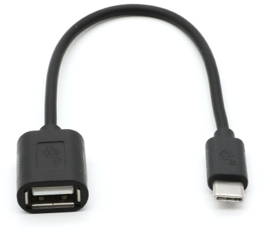 Адаптер USB тип C OTG TB Print AKTBXKU4PAC015B, USB порта, црн