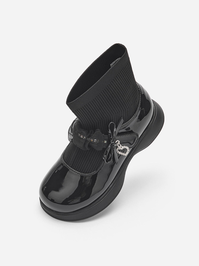 Çizme Midnight Shine Mary Janes
