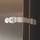 Bllokues sigurie Dreambaby EZY-Check Strap Latch, rrip 25 cm, ngjitës i fortë, i bardhë