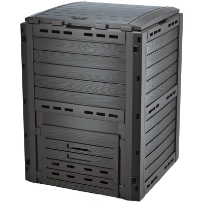 Kompostier Prosperplast Compogreen Woody, 280L, ngjyrë antracit