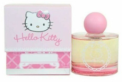 Parfum Hello Kitty Iconic Vichy Rose, Eau de Toilette, 5ml, rozë