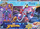 Figurinë aksion Marvel Hasbro Spider-Man Bend and Flex Space Mission, me Groot, blu e kuqe