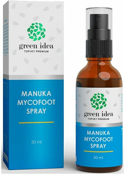 Sprej për këmbë Topvet Manuka, 50 ml