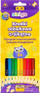 Set vizatimi Strigo Bike Pastels, 12 lapsa me ngjyra ose 12 markera, shumëngjyrëshe