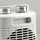 Ngrohëse me ventilator G3Ferrari G60018, 1500W, qeramike, e bardhë