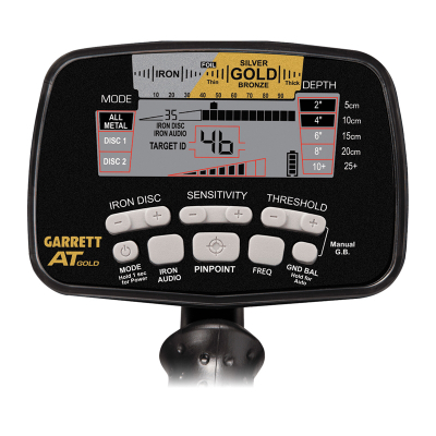 GARRETT AT Gold 5x8 Detektor Metali