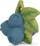 Kafshuese për bebin Oli & Carol Jerry the Blueberry, gome natyrale, 8 cm, blu
