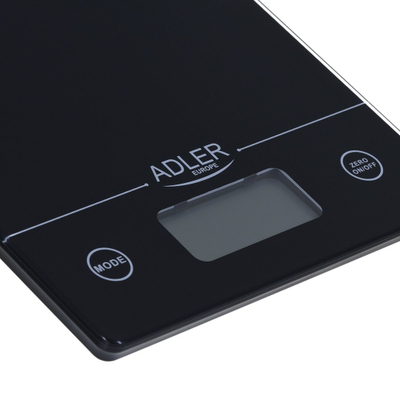 Peshore kuzhine Adler AD 3138 B, 5kg, ekran LCD, e zezë