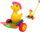 Lodër shtytëse Lazur Duck Oskar, për fëmijë 2+, shumëngjyrëshe
