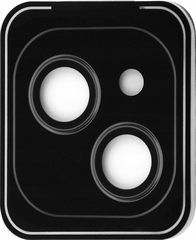 Mbrojtës xhami për kamerë Wozinsky, iPhone 15 15 Plus, 9H, i zi