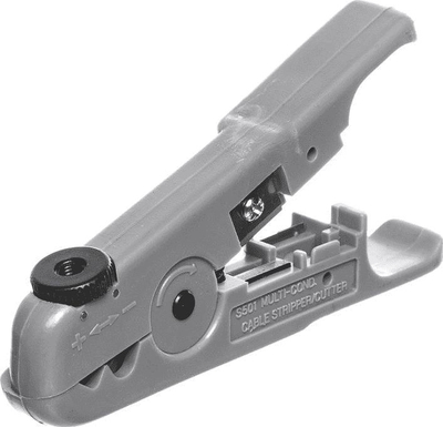 Mалтер за соголување кабли NetRack 101-03, за кабли 8-30mm, пластичен, сив