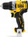 Акумулаторска вежба DeWALT DCD701N XJ, 12V, 2Ah, жолта