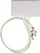 Antena Wi‑Fi Ventev M6060060P1D43602V, 2.4/5GHz, 6dBi, e bardhë
