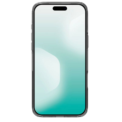 Kapak telefoni Nillkin Nature TPU Pro, për iPhone 17 Pro Max, kundra goditjeve, transparent
