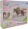 Играчка бокс за миење коњи Kids Globe KG610205, размер 1:24, од дрво, повеќебојна